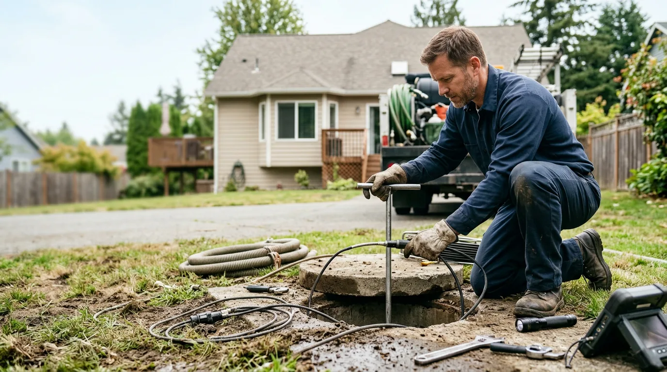 Septic Tank Pumping in Arcadia, LA